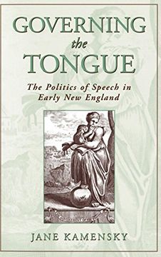portada Governing the Tongue (in English)
