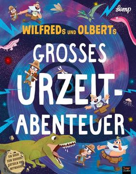 portada Wilfreds und Olberts Großes Urzeitabenteuer (en Alemán)