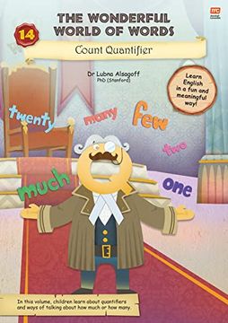 portada Count Quantifier: Volume 14 (en Inglés)