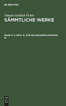 portada 2 Abth. B. Zur Religionsphilosophie iii (in German)
