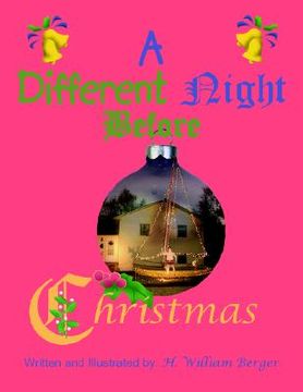 portada a different night before christmas