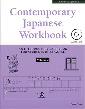 portada Contemporary Japanese Workbook Volume 2: Practice Speaking, Listening, Reading and Writing Japanese (in English)