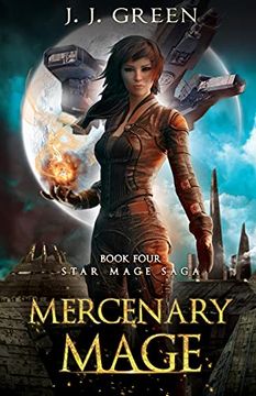 portada Mercenary Mage (en Inglés)