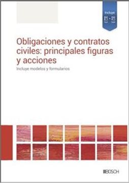 portada Obligaciones y Contratos Civiles: Principales Figuras y Acciones (in Spanish)