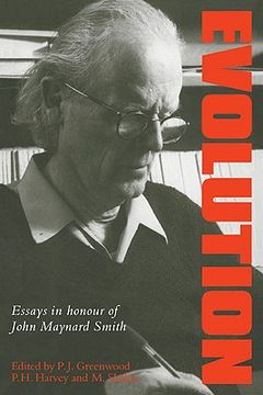 portada Evolution: Essays in Honour of John Maynard Smith (en Inglés)