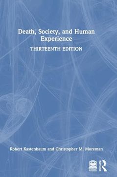 portada Death, Society, and Human Experience