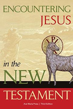 portada Encountering Jesus in the new Testament (en Inglés)