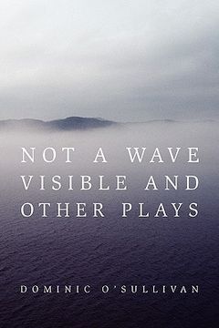 portada not a wave visible and other plays (en Inglés)