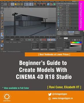 portada Beginner's Guide to Create Models With CINEMA 4D R18 Studio (en Inglés)