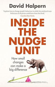 portada Inside the Nudge Unit (w h Allen) (in English)