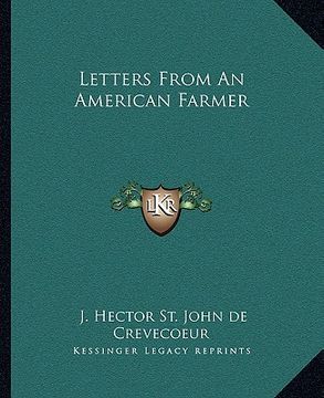 portada letters from an american farmer (en Inglés)