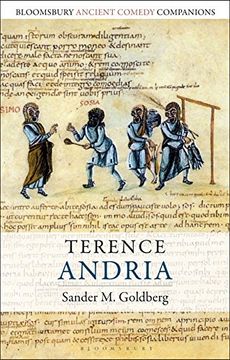 portada Terence: Andria (Bloomsbury Ancient Comedy Companions) (en Inglés)
