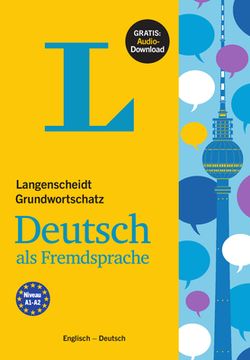 portada Langenscheidt Grundwortschatz Deutsch ALS Fremdsprache - Buch Mit Audio-Download(langenscheidt Basic German Vocabulary - Book with Audio Download): Ge (en Inglés)