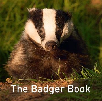 portada The Badger Book (The Nature Book Series) (en Inglés)