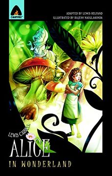 portada Alicia en el País de las Maravillas: La Novela Gráfica (Fogata Graphic Novels) by Lewis Carroll (2010 – 07 – 27) (en Inglés)