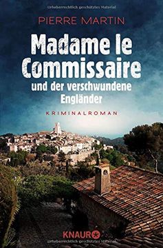 portada Madame le Commissaire und der Verschwundene Engländer (en Alemán)