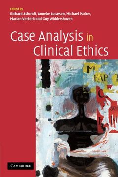 portada Case Analysis in Clinical Ethics (en Inglés)