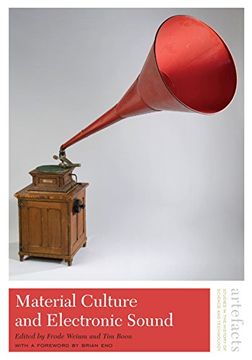 portada Material Culture and Electronic Sound (en Inglés)