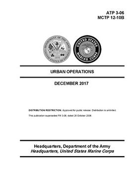 portada Urban Operations - (Atp 3-06); (Mctp 12-10B) - December 2017 Edition 
