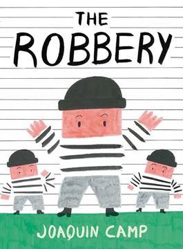portada The Robbery (en Inglés)