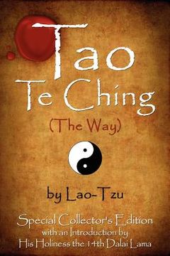 portada tao te ching (the way) by lao-tzu: special collector's edition with an introduction by the dalai lama (en Inglés)
