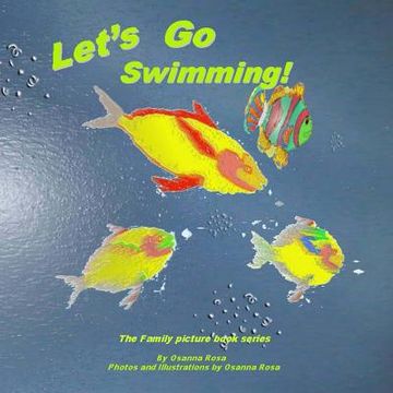 portada Let's Go Swimming! (en Inglés)