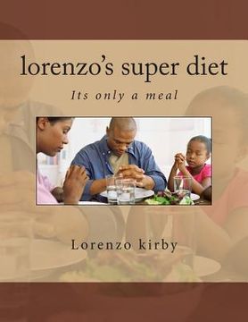 portada lorenzo's super diet (en Inglés)