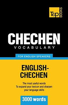 portada Chechen Vocabulary for English Speakers - 3000 Words (American English Collection) (en Inglés)