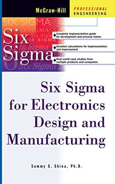 portada Six Sigma for Electronics Design and Manufacturing (Professional Engineering) (in English)