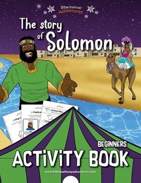 portada The story of Solomon Activity Book (en Inglés)