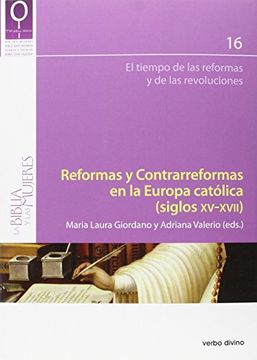 portada Reformas y Contrarreformas en la Europa Católica (Siglos Xv-Xvii) (la Biblia y las Mujeres) (in Spanish)