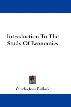 portada introduction to the study of economics