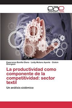 portada La productividad como componente de la competitividad: sector textil