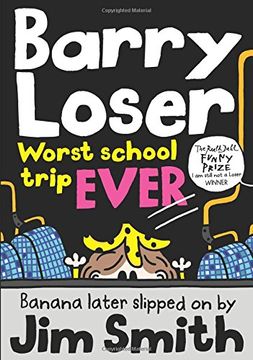 portada Barry Loser: Worst School Trip Ever