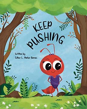 portada Keep Pushing (en Inglés)