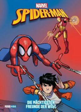 portada Spider-Man: Die Mächtigsten Freunde der Welt (en Alemán)
