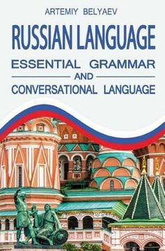 portada Russian Language: Essential Grammar and Conversation Language (en Inglés)