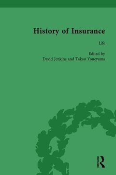 portada The History of Insurance Vol 3 (en Inglés)