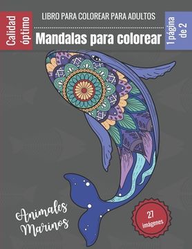 Libro Libro para colorear para adultos - Mandalas para colorear ...