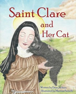 portada Saint Clare and Her Cat (en Inglés)