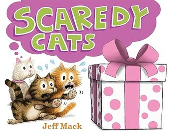 portada Scaredy Cats (in English)