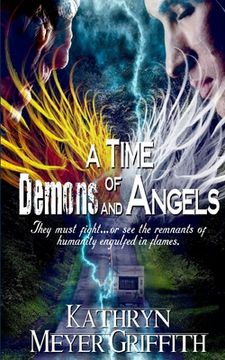 portada A Time of Demons and Angels (en Inglés)