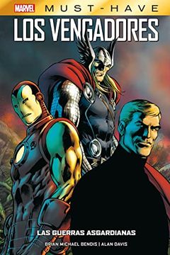 portada Los Vengadores: Las Guerras Asgardianas