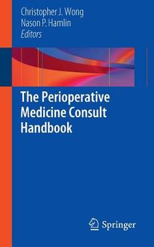 portada the perioperative medicine consult handbook (en Inglés)