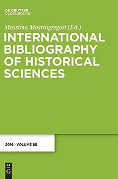 portada International Bibliography of Historical Sciences / 2016
