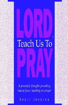 portada lord teach us to pray (in English)