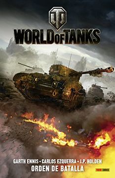 portada World of Tanks. Orden de Batalla