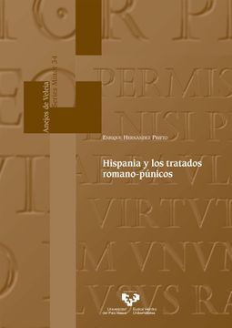 portada Hispania y los Tratados Romano-Púnicos (Anejos de Veleia. Series Minor)