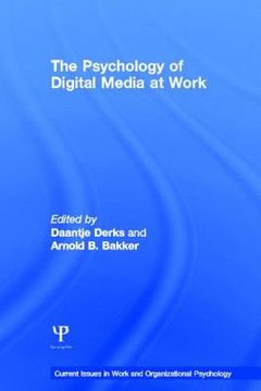 portada the psychology of digital media at work (en Inglés)