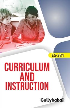 portada ES-331 Curriculum And Instruction (en Inglés)